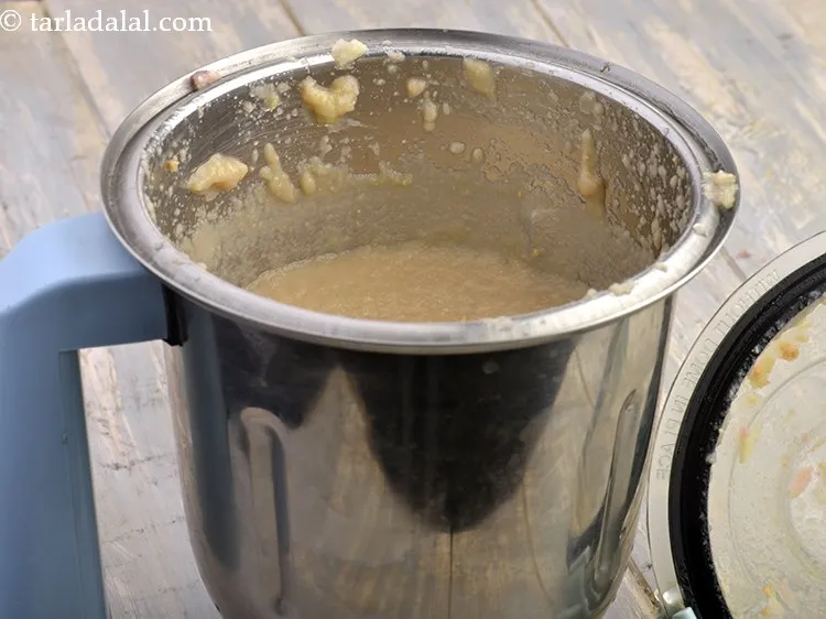 Step 6 – Add &frac34; cup of water.&nbsp;Blend till the mixture of <strong>guava mojito recipe | virgin guava …