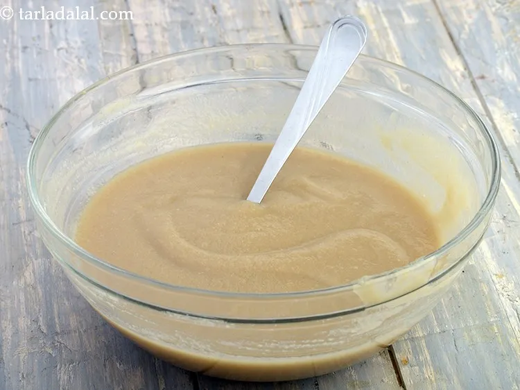 Step 7 – Transfer the mixture in a deep bowl.