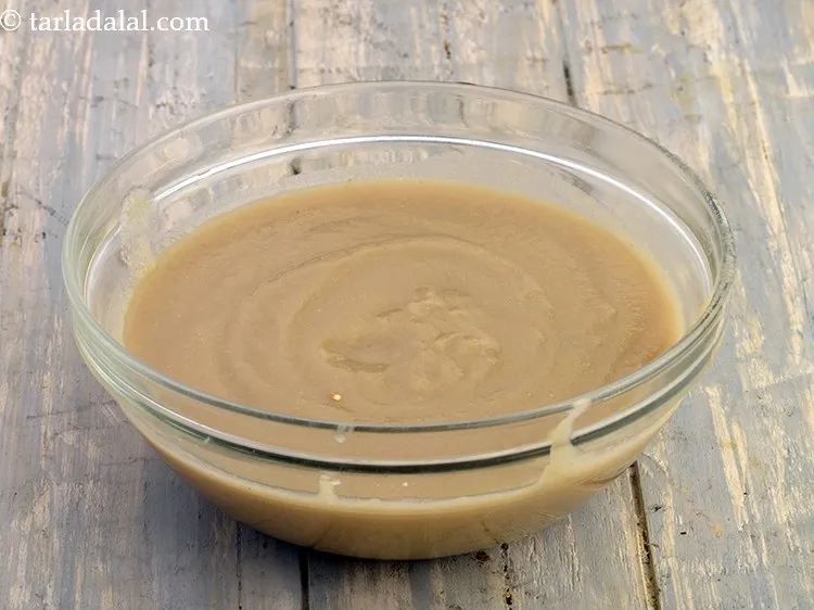 Step 12 – Mix well. Keep aside. Store this guava mixture refrigerated in an air-tight container. It stays …