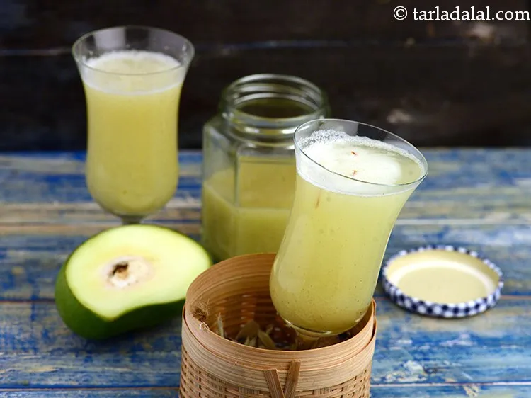 स्टेप 19 – <strong>गुजराती आम का पन्ना</strong> को | <strong>कैरी का पन्ना | …