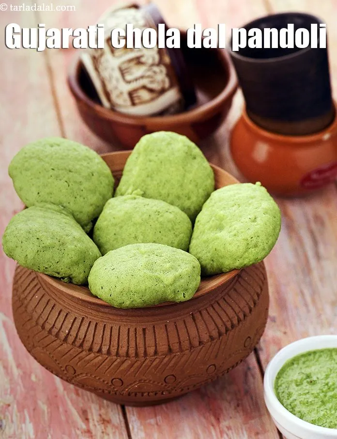 Step 27 – Serve immediately with green chutney.