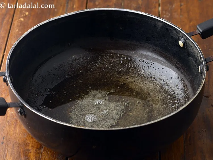 Step 11 – Saut&eacute; on medium flame for 30 seconds.