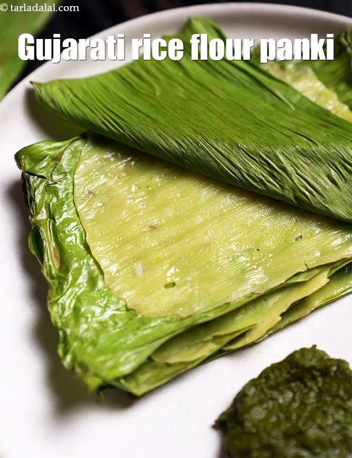 Step 29 – <meta charset="UTF-8" /> Serve <meta charset="UTF-8" /><strong>rice panki | Gujarati rice flour panki | rice …