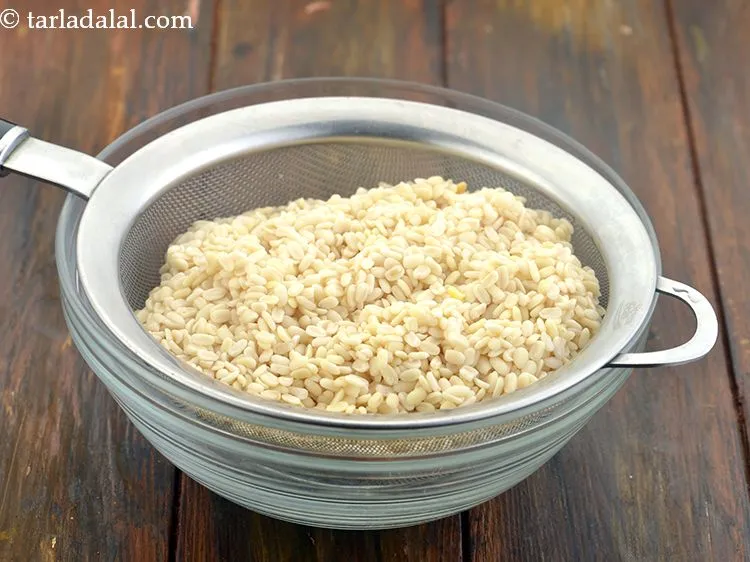 Step 4 – Drain well using a strainer.<br /> &nbsp;