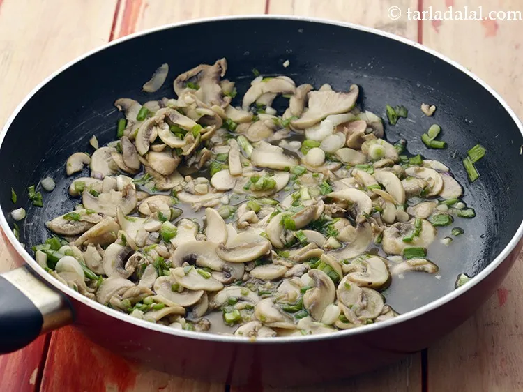 Step 14 – Mix gently.