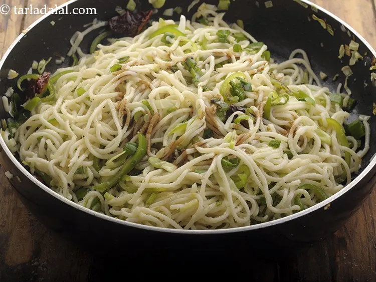 Step 18 – We have made a variation&nbsp; by adding 1 tsp of soy sauce and 1 tsp …