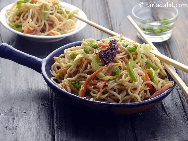 Step 19 – Serve&nbsp;<b><span style="font-size: 12pt; font-family: Cambria;">hakka noodles | Indo Chinese hakka noodles |vegetable hakka noodles| Indian …