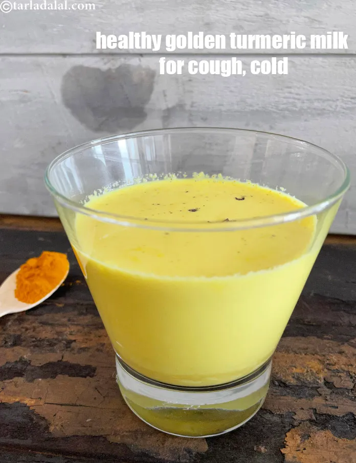 Step 13 – Serve <strong>haldi ka doodh | hot turmeric milk for cold and cough&nbsp;| healthy golden turmeric …