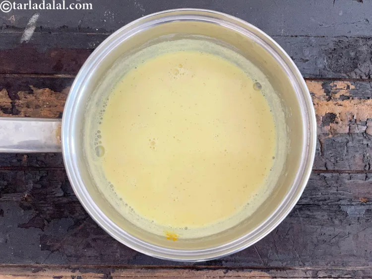 Step 7 – Mix well.