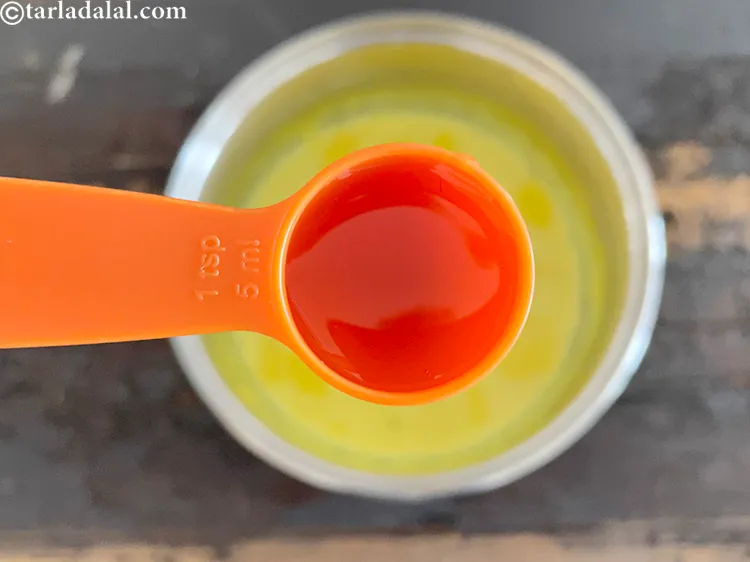 Step 11 – Add honey to the lukewarm turmeric milk. <strong>You should never add honey to very hot …