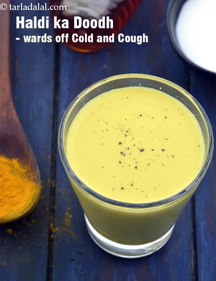 Step 19 – <meta charset="UTF-8" /> <strong>Haldi ka Doodh - wards off Cold and Cough :</strong>&nbsp;The curcumin in …
