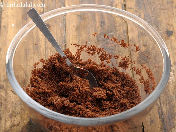 Step 4 – Mix well using a spoon.&nbsp;