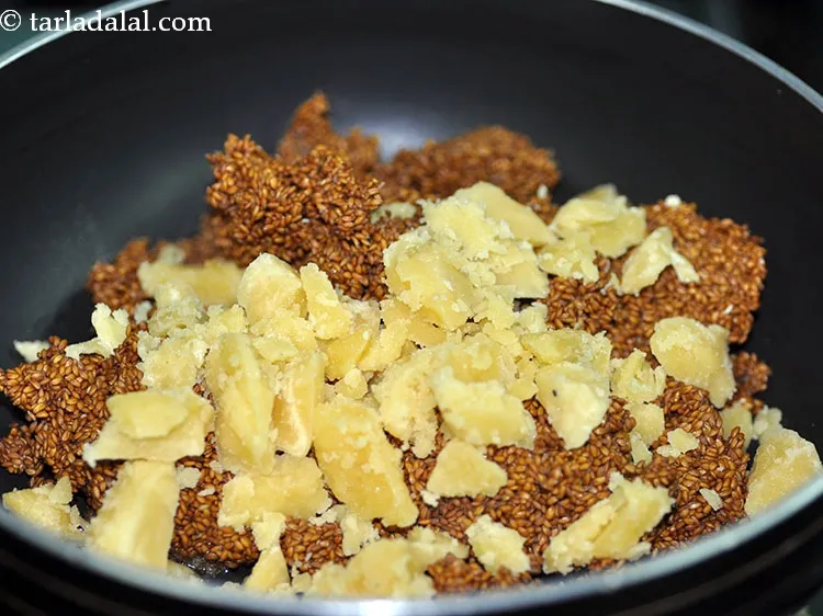 Step 9 – Add <meta charset="UTF-8" />1/2 cup&nbsp;roughly&nbsp;<a href="glossary-chopped-jaggery-946i">chopped jaggery (gur)</a>. You can even make use of jaggery …