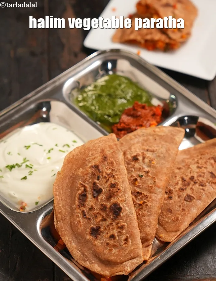 स्टेप 41 – <strong>अलिव पराठा रेसिपी&nbsp;|&nbsp;हलीम वेजिटेबल पराठा&nbsp;|&nbsp;हेल्दी गार्डन क्रेस पनीर पराठा&nbsp;|&nbsp;अलिव पराठा …