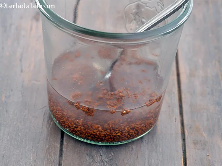 Step 3 – Mix well.