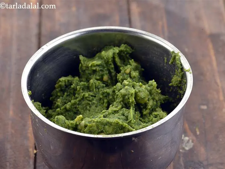 Step 17 – Blend in a blender till smooth using 1 -2 tbsp water if needed. Always add …