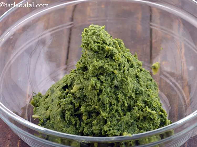 Step 12 – Transfer the blended mixture into a bowl. The bowl should be big enough to hold …