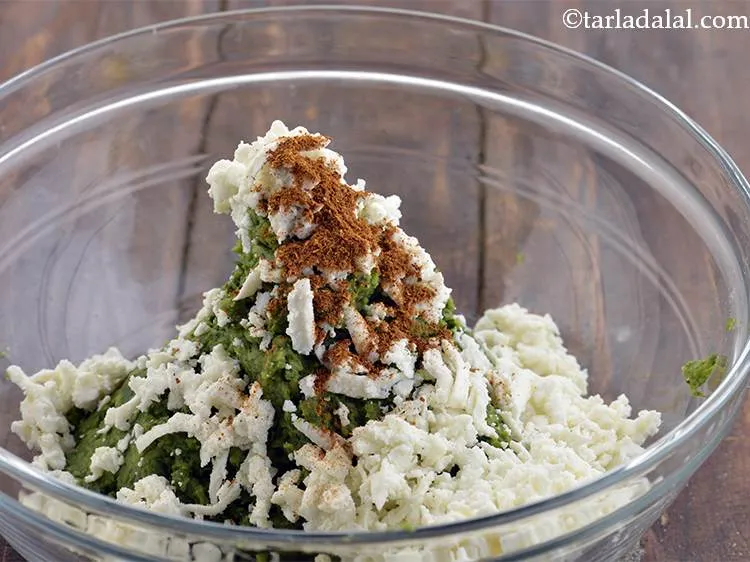 Step 20 – Add the salt and garam masala. We have added only 1/4 tsp garam masala which …