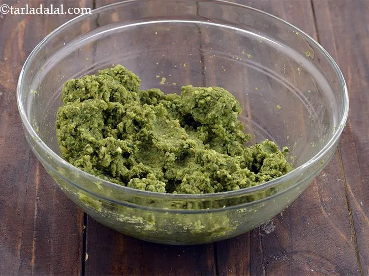 Step 23 – Combine all the ingredients and mix well with your hands.