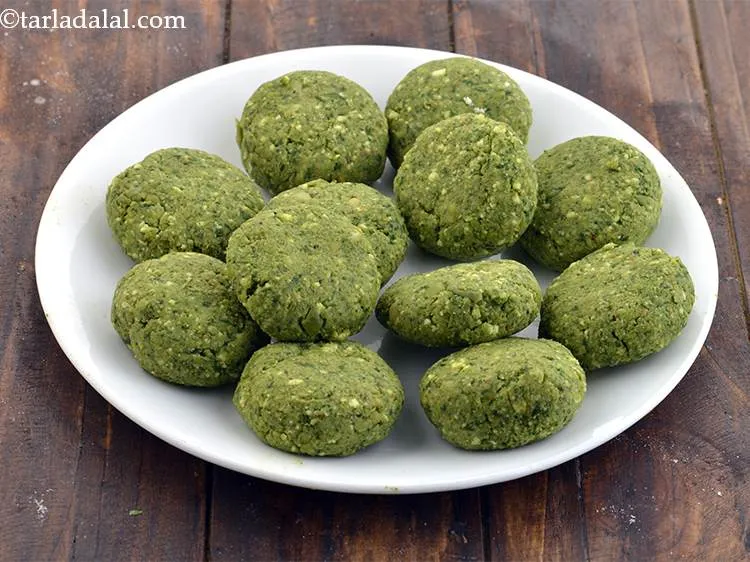 Step 24 – Divide the mixture into 12 equal portions and shape each portion into a 50 mm. …