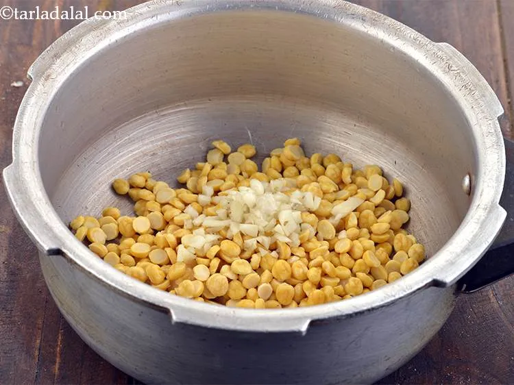 Step 8 – Add finely chopped garlic.