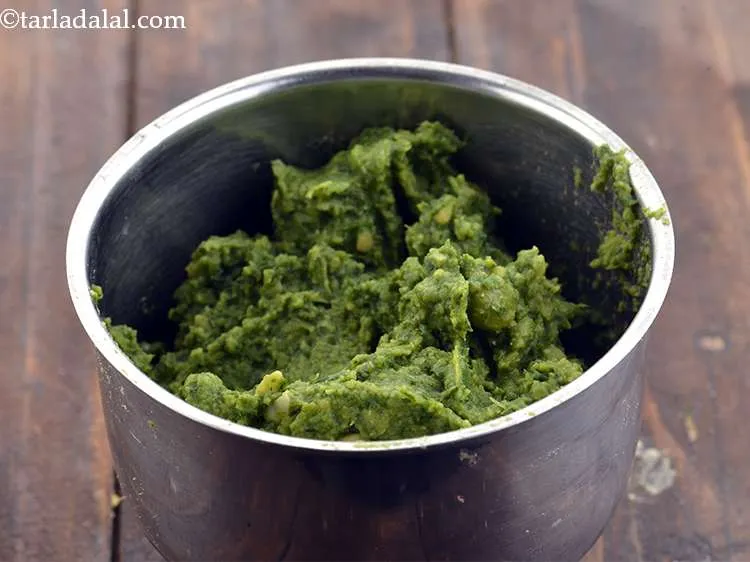 Step 11 – Blend all the ingredients together in a blender till smooth using 1-2 tbsp water if …