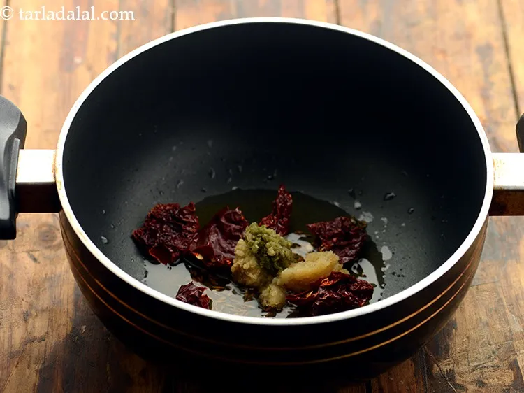 Step 13 – Add green chilli paste. Check out this recipe with detailed step by step photos to …