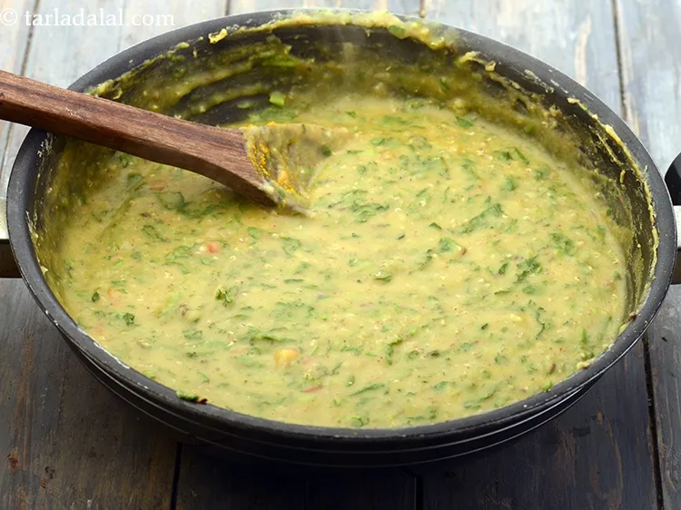 Step 30 – Mix well and cook on a medium flame for 1 to 2 minutes.