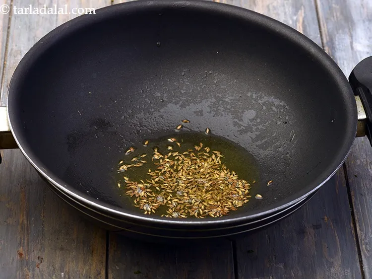 Step 16 – Add 1 tsp&nbsp;<a href="https://www.tarladalal.com/glossary-cumin-seeds-jeera-zeera-381i">cumin seeds (jeera)</a>&nbsp;and let them crackle.&nbsp;The most common benefit of <a href="https://www.tarladalal.com/recipes-using-cumin-seeds-381">jeera</a> …