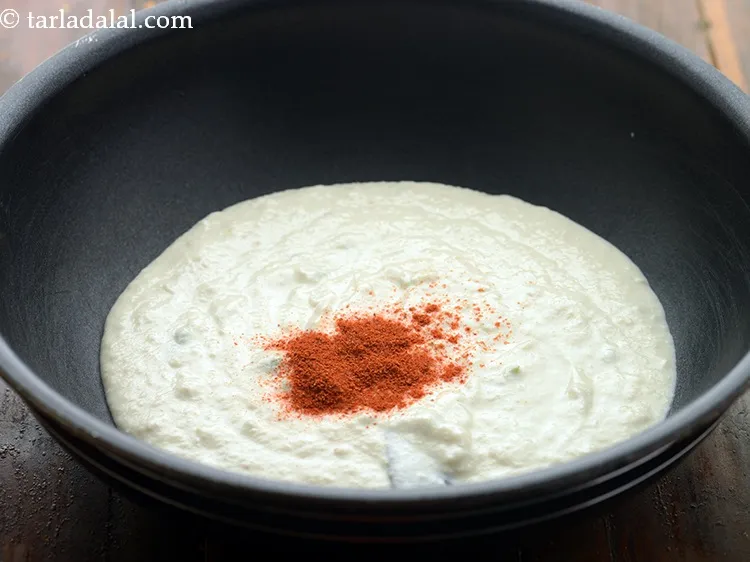 Step 39 – Add the chilli powder. Adjust the spice levels to your liking as we have already …