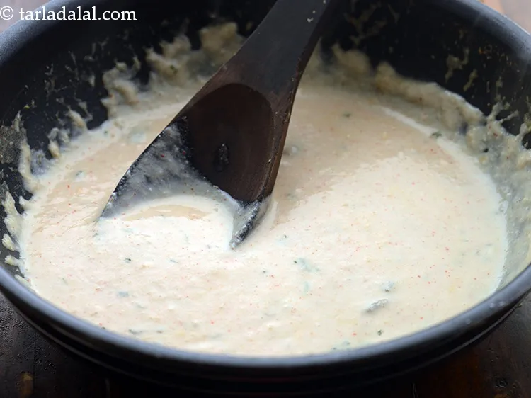 Step 42 – Mix well and cook on a medium flame for 1 to 2 minutes, while stirring …