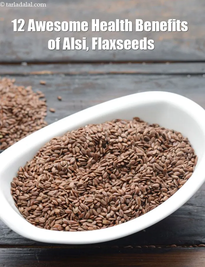 Step 5 – <meta charset="UTF-8" /><strong>High Fibre :&nbsp;</strong>Flaxseeds are&nbsp;<a href="https://www.tarladalal.com/recipes-for-Soluble-Fibre-Diet-1166">high in soluble</a>&nbsp;and&nbsp;<a href="https://www.tarladalal.com/recipes-for-Insoluble-Fiber-Diet-1167">insoluble fibre</a>. We all need&nbsp;<a href="https://www.tarladalal.com/recipes-for-High-Fiber-819">fibre</a>&nbsp;in …