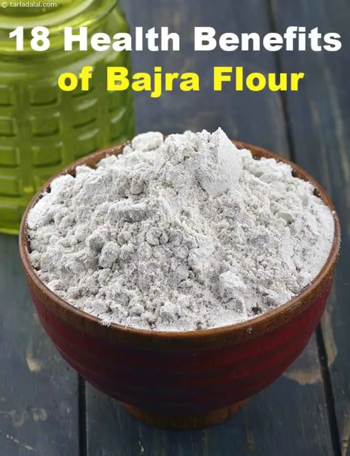 Step 3 – <strong>1. High in Protein:&nbsp;</strong>One cup of Bajra Flour makes around 4 rotis. So each <a …