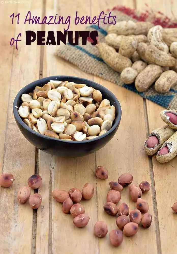 Step 14 – <ol> <li><meta charset="UTF-8" /><strong>Peanuts Provides Energy :&nbsp;</strong>Peanuts have good fats which give you more energy …