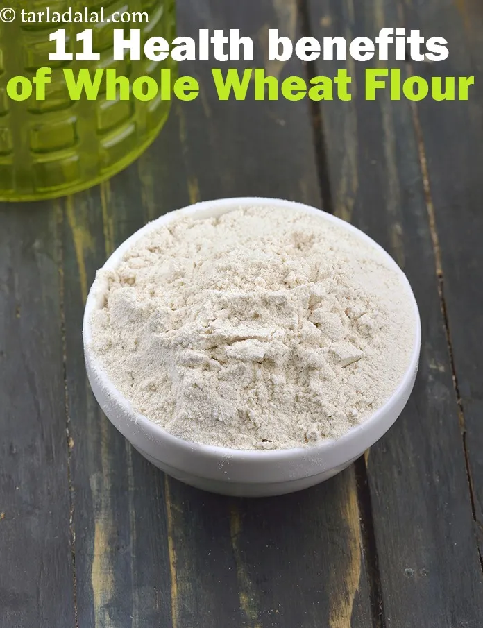 Step 4 – <ul> <li><meta charset="UTF-8" /><strong>Carbohydrate Metabolism:&nbsp;</strong>Whole wheat flour is rich in&nbsp;<a href="https://www.tarladalal.com/recipes-for-Rich-in-Vitamin-B1-Thiamine-1113">Vitamin B1</a>&nbsp;which is essential for …
