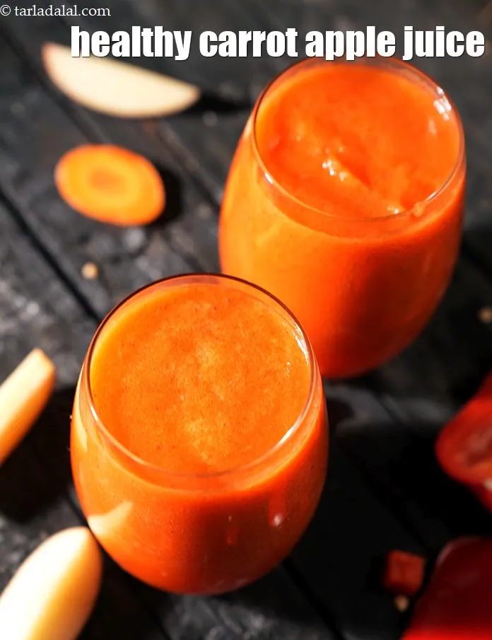 Step 13 – Serve <strong>red capsicum, carrot and apple juice |&nbsp;&nbsp;Indian red bell pepper carrot<br /> juice | …