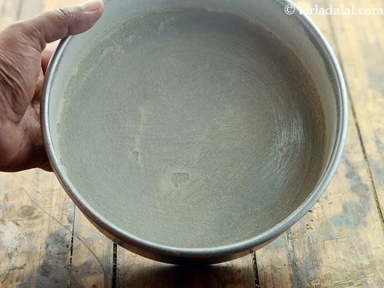 Step 15 – Dust it with whole wheat flour.