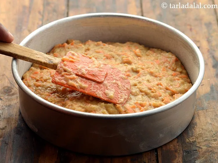 स्टेप 16 – इस <strong>गेहूं के आटे का गाजर का केक रेसिपी</strong> के …