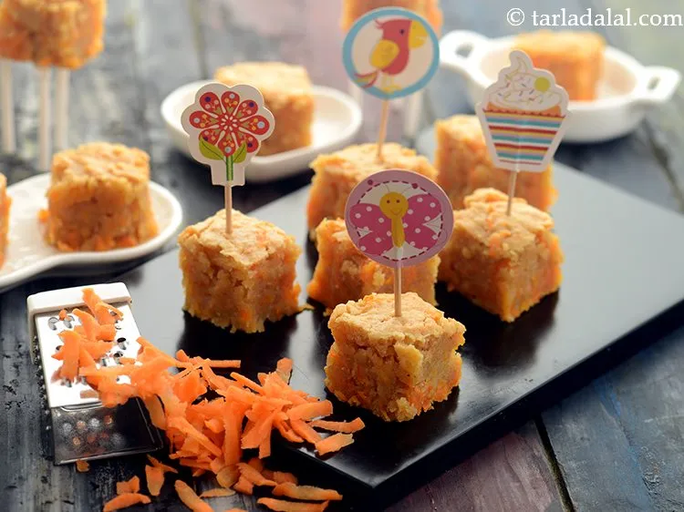 Step 20 – Serve <strong>healthy carrot cake recipe for toddlers</strong> or store in an air-tight container.