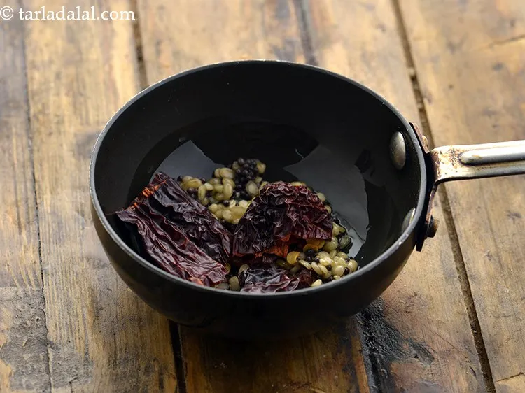 Step 20 – Add red chillies.