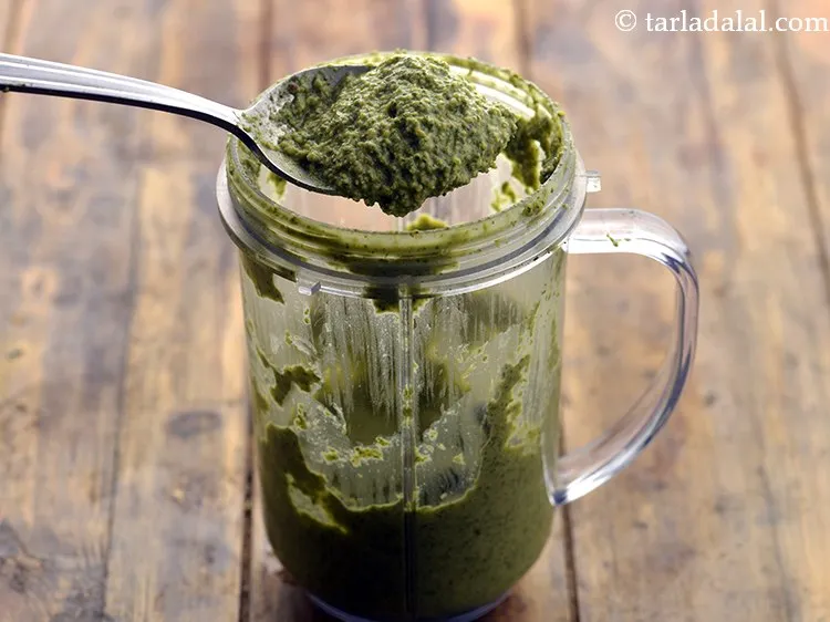 Step 16 – Blend to a smooth paste. If unable to grind or the coconut chutney looks very …