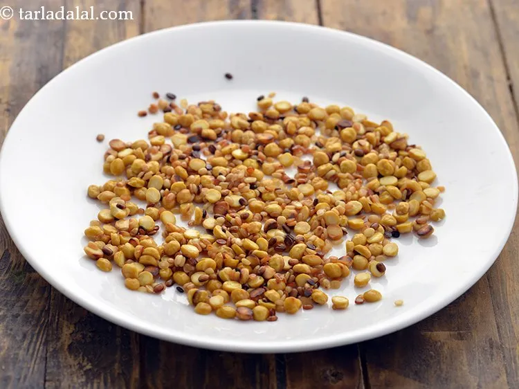 Step 6 – Remove in a plate and keep aside to cool. This being a <strong>healthy coconut chutney</strong>, …