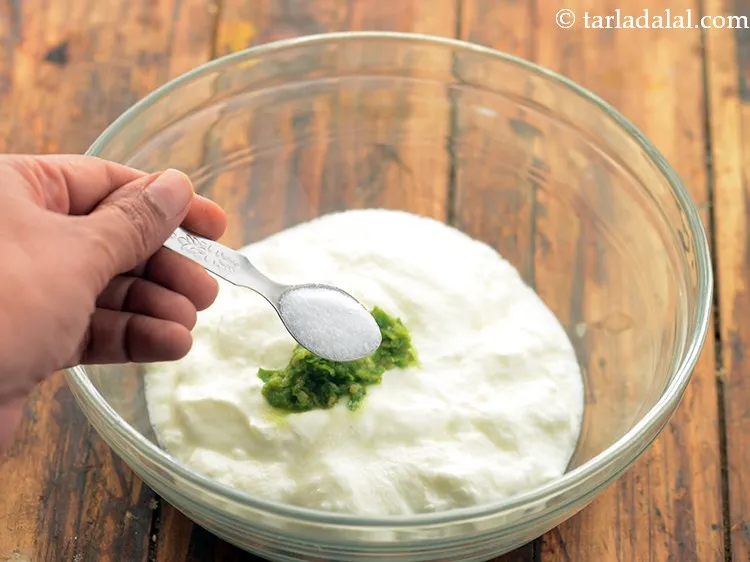 Step 10 – Add salt to taste.