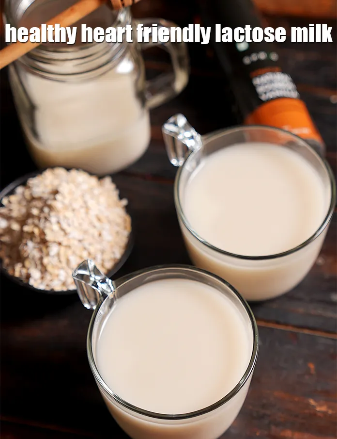 Step 13 – Serve <strong>oat milk with honey | Indian oat milk with vanilla and honey | healthy …