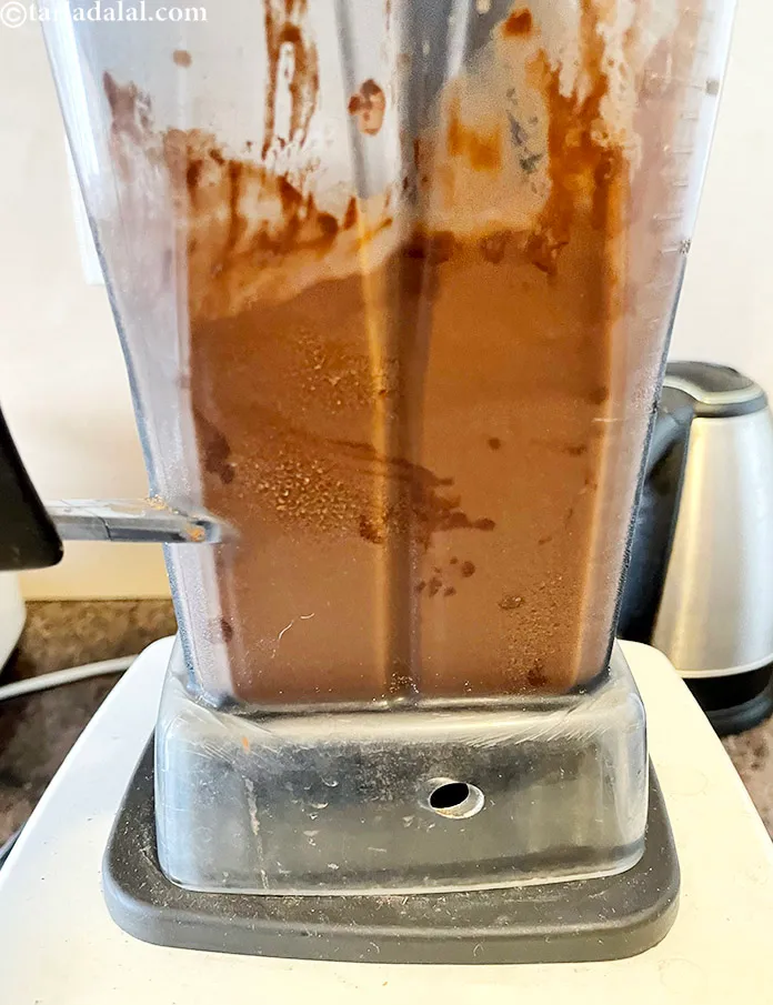 Step 19 – After some time of pulsing, the ice cream will start to blend and get its …