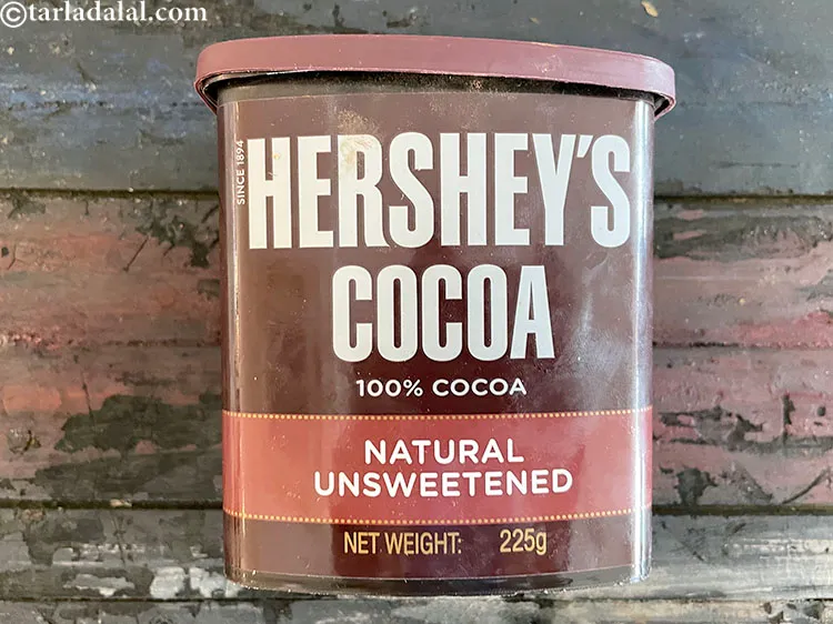 Step 10 – <meta charset="UTF-8" /> &nbsp;We use Hershey unsweetened cocoa powder which is easily available all over …