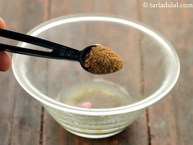 Step 4 – Add crushed cumin seeds powder too. If you are making it home, remember to roast …