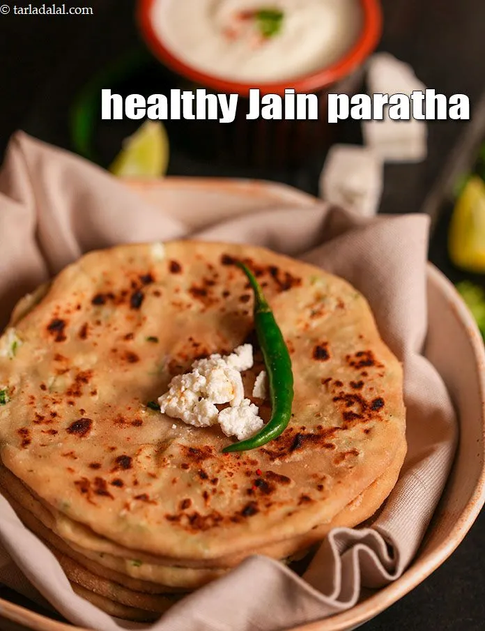 स्टेप 31 – <strong>जैन पनीर पराठा रेसिपी&nbsp;|&nbsp;प्याज, लहसुन रहित पराठा&nbsp;|&nbsp;जैन वेजिटेबल पराठा&nbsp;|&nbsp;हेल्दी जैन …