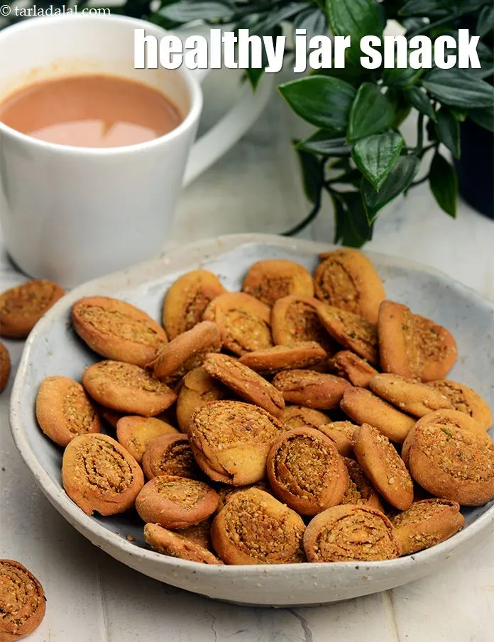 Step 56 – Cool completely&nbsp;<strong>baked bhakarwadi | healthy&nbsp;baked bhakarwadi | Maharashtrian&nbsp;baked snack |</strong>