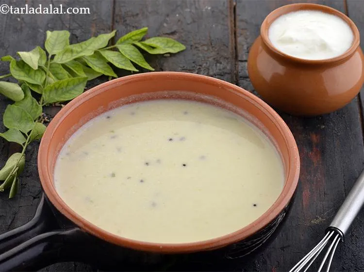 स्टेप 13 – <strong>हेल्दी कढ़ी </strong>को | <strong>लो फैट कढ़ी रेसिपी | हेल्दी …